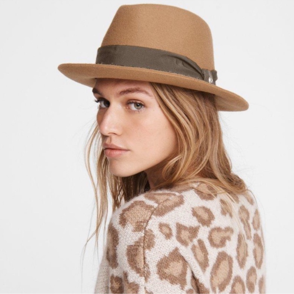 NWT Rag & Bone Trilby Drape Band Hat - Picture 3 of 14